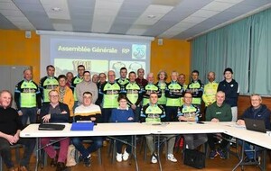 Article Ouest France AG de la RP