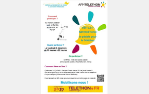 12h de Home Trainer pour le Téléthon à Rochefort en terre