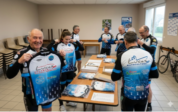 Réception des nouvelles tenues