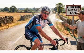 Chaleur et vélo