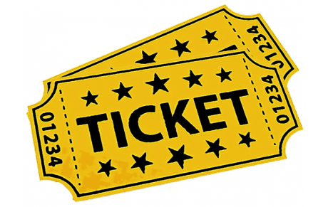 Vente des tickets du spectacle 