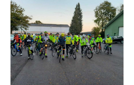 Calendrier des randos cyclos