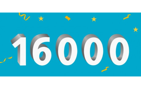 16 000 visites
