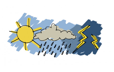 Je consulte la météo 