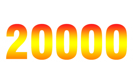 20 000 visites !