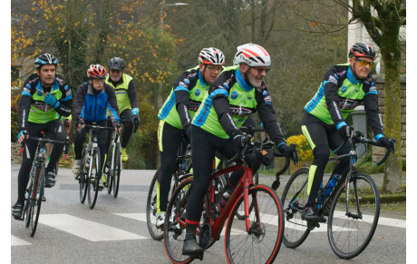 Retour sur la rando cyclo du Téléthon à Malestroit 