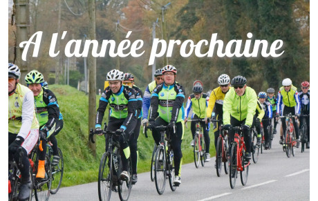 La Roue Pluherlinoise vous souhaite de joyeuses fêtes de fin d'année