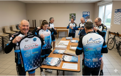 Réception des nouvelles tenues