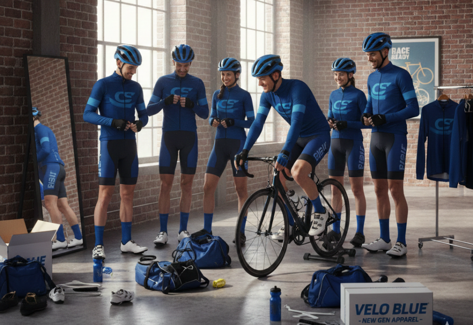 Essayage pour commander les nouvelles tenues